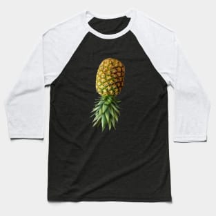 Upside Down Pineapple, Cruise Ship Swinger, Open Relationship, Swingers Pineapple Unisex Baseball T-Shirt